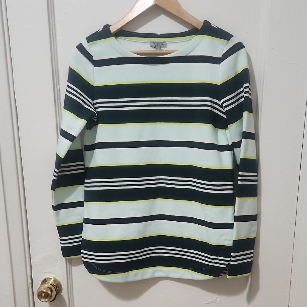 Striped Long Sleeve Top